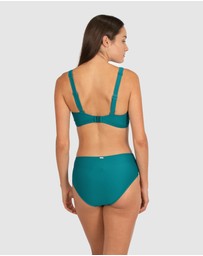 Baku Swimwear - Rococco E/F/G Cup Lace Up Bikini Bra Top