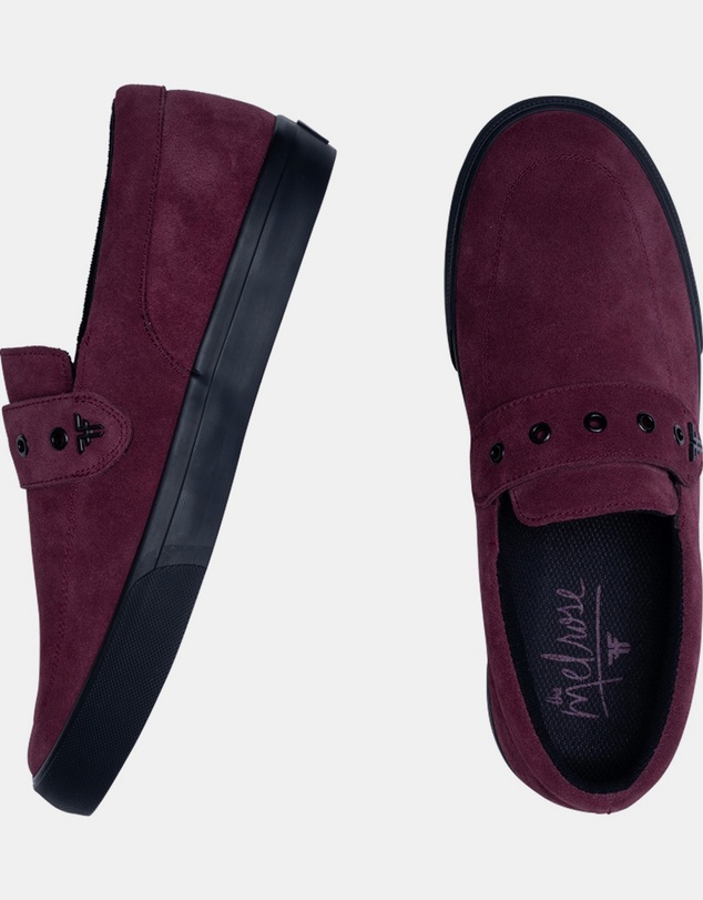Fallen Footwear - Melrose Lofers Burgundy