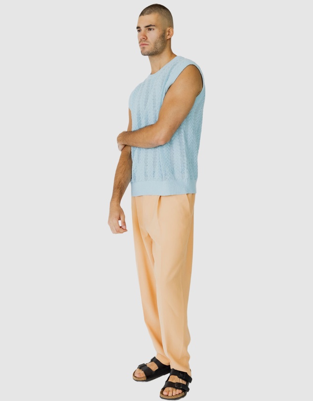 Justin Cassin - Cassis Knitted Vest