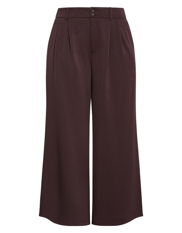 City Chic - Mae Tailored Wide Leg Pant