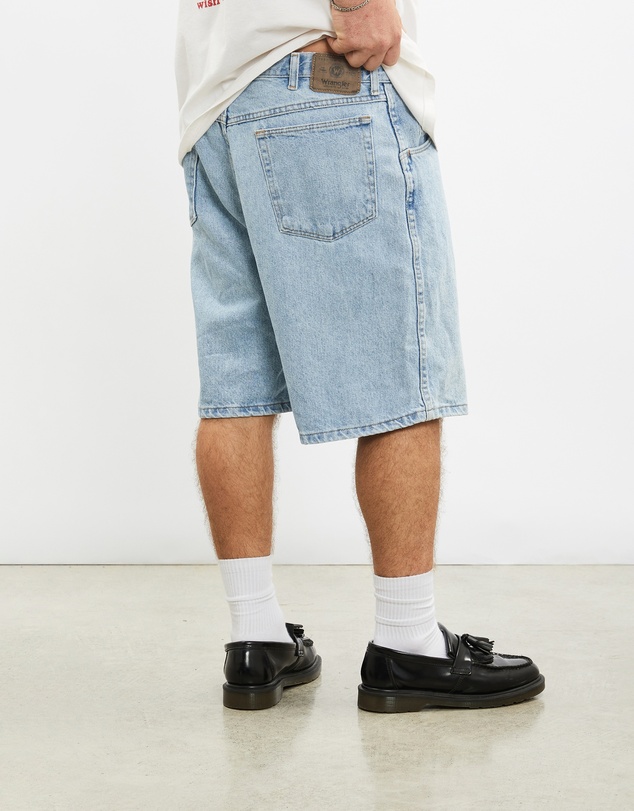 Vintage by The Real Deal - Pre Loved - Vintage Wrangler Denim Shorts