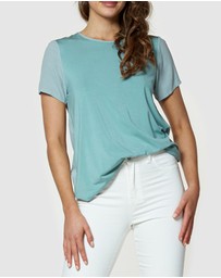 Amelius - Niyah Jersey Top