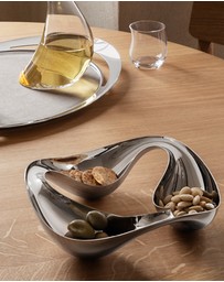 Georg Jensen - Cobra Triple Snack Bowl