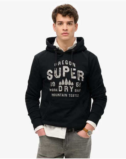 Superdry - Work Shop Hoodie