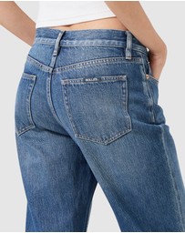 Rolla's - 90's Boyfriend Jean - Paris Texas