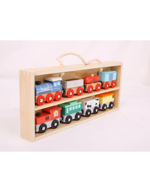 Bello - Train & Carriage Set