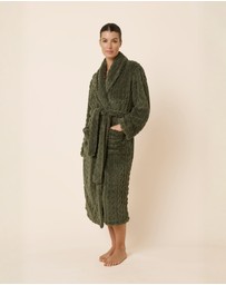 Gingerlilly - Gabriella Plush Long Robe