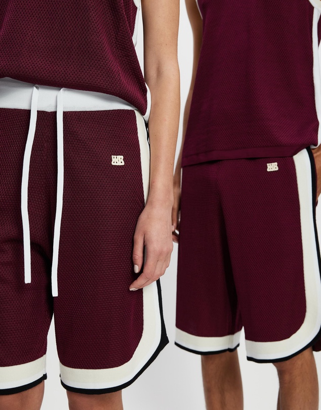 Wales Bonner - Rayon & Merino Yarn Rio Shorts