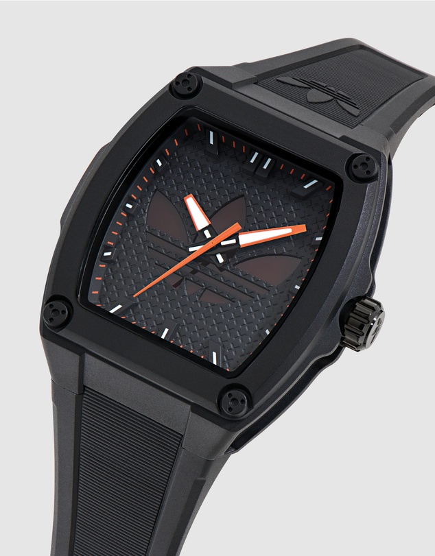 adidas Originals - City Tech One Black Resin Watch