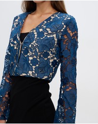 Romance by Honey and Beau - Layla Crop Jacket