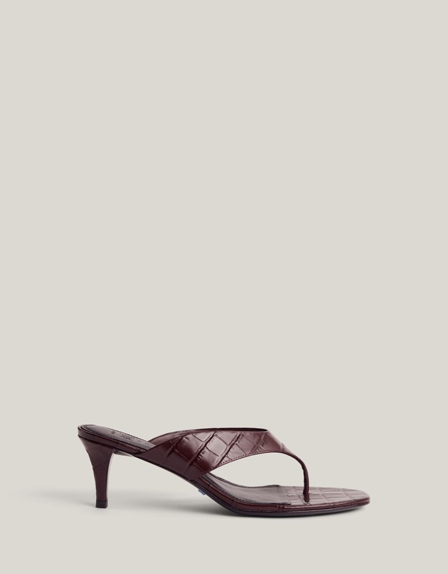 Witchery - Toe Post Mule Heels