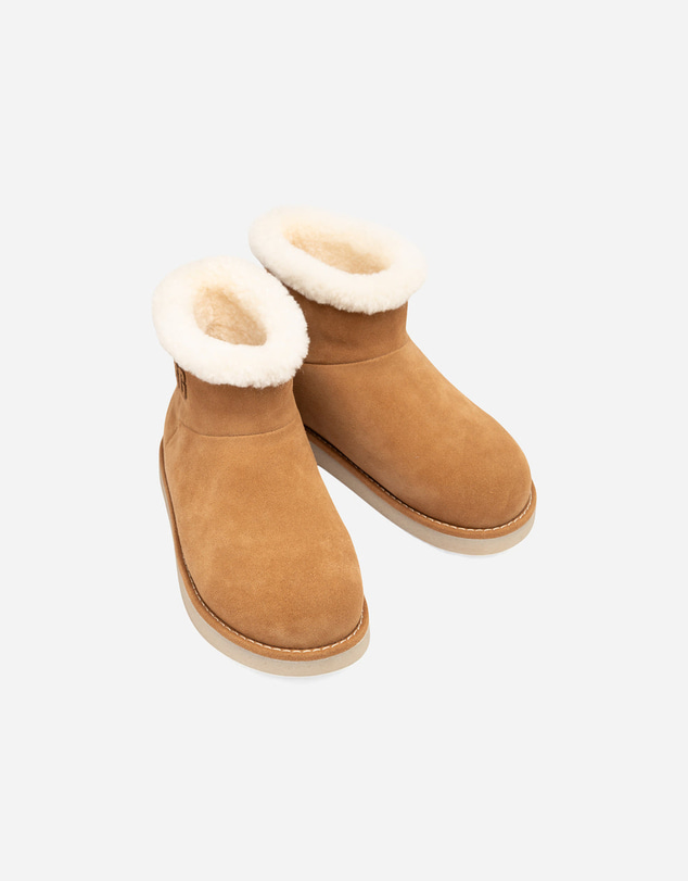 Ozwear Connection Uggs - UGG Essential Logo Mini Boots