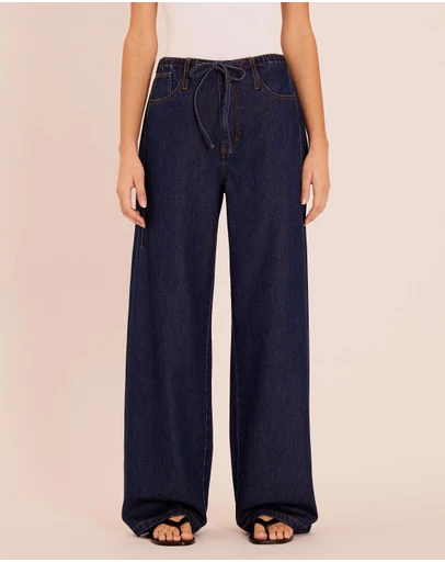 AERE - Rilla Denim Twill Pants
