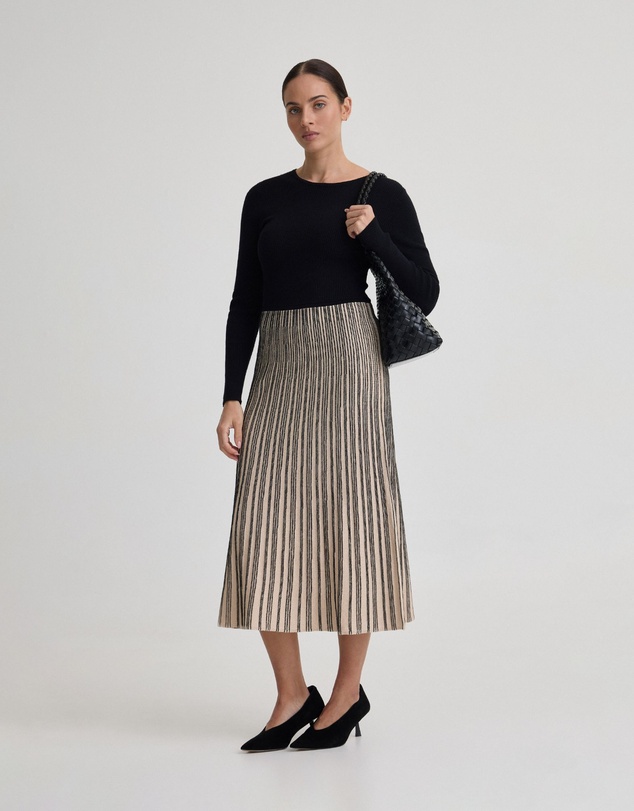 Oxford - Paige Stretch Knitted Dress