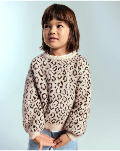 M.N.G - Meow Sweater - Babies-Kids