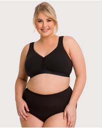 Ava & Audrey  - Underbliss by Ava & Audrey Invisibliss No Show Seamless Full Brief 2 Pack