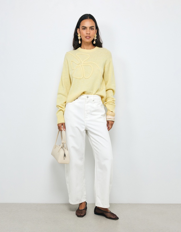 AERE - Olia Merino Wool Knit Jumper