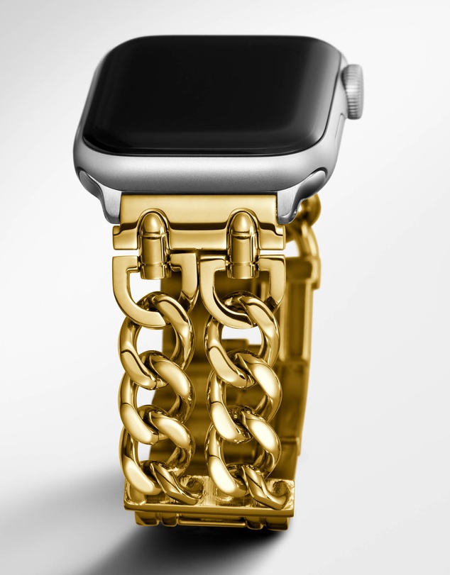 GUESS - Guess Apple Band -  Gold Chain 38-40mm