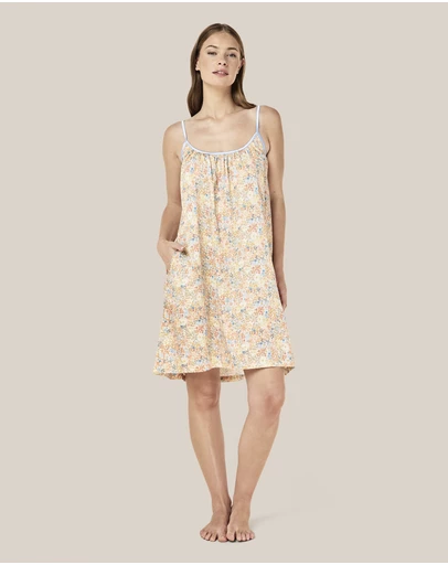 Papinelle - Carly Floral Strappy Nightie