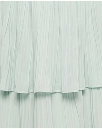 Petal & Pup - Caecilia Strapless Maxi Dress - Mint