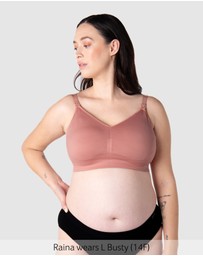 Hotmilk Maternity Lingerie - My Necessity 2.0 FlexFit Nursing Bra - Wirefree