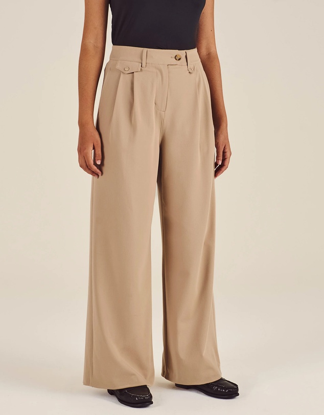 Malbon - Lucy Wide Leg