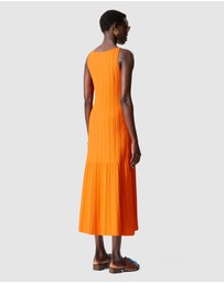 & Other Stories - Rib-Knit Midi Dress