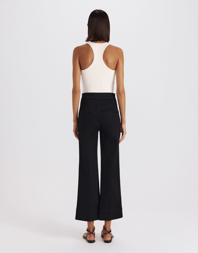 SABA - Ava Cropped Wide Leg Jean
