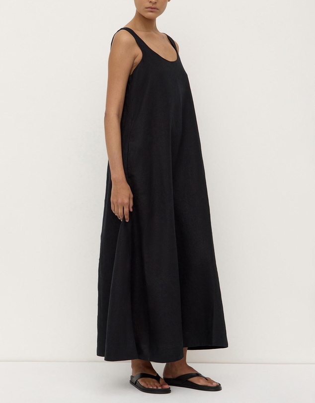 Assembly Label - Maree Linen Midi Dress