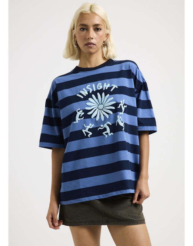 Insight - Cameron Oversized Stripe T-Shirt