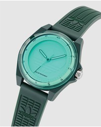 adidas Originals - Project Four Solar Green Resin Watch