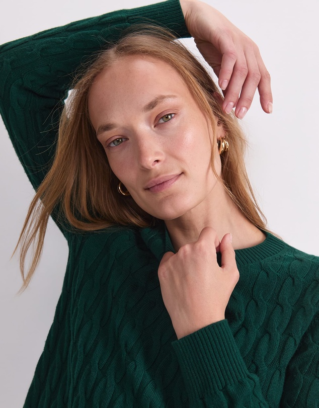 Sportscraft - Merino Cable Sweater