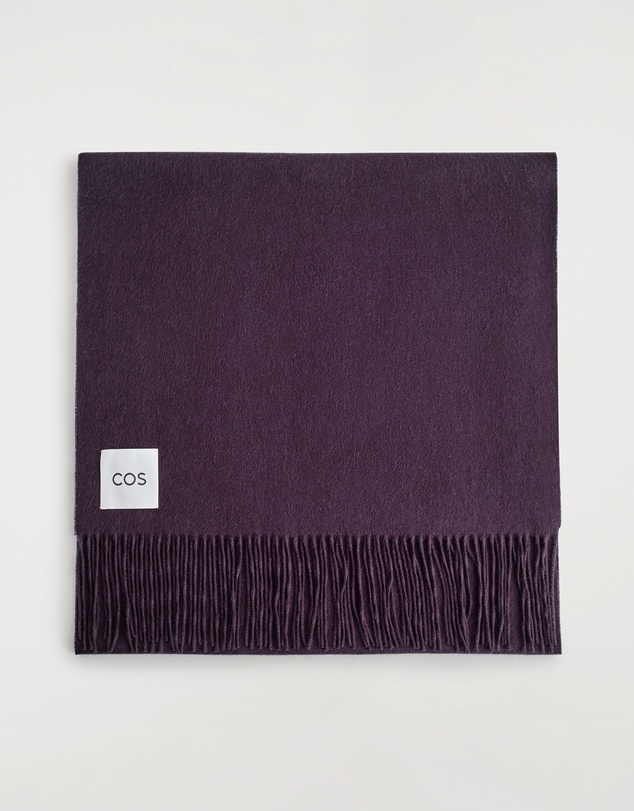 COS - Fringed Wool Scarf