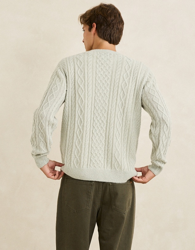 Rhythm - Mohair Fishermans Knit Jumper