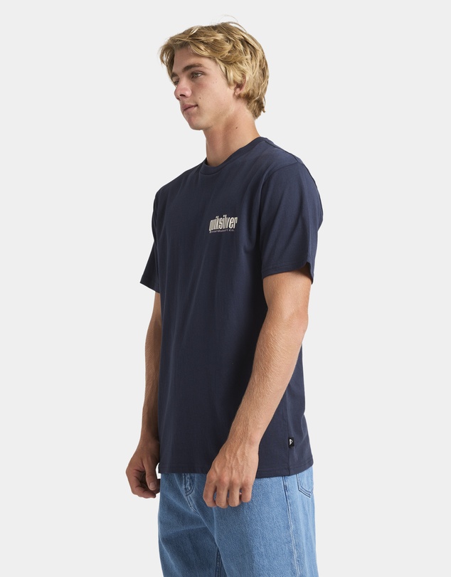 Quiksilver - Mens Shallow Bank T-Shirt