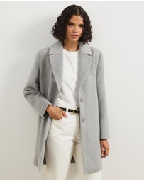 Atmos&Here - Romy Wool Blend Coat