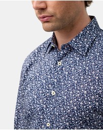 Brooksfield - Premium Print Shirt