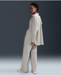 Nike - 24.7 PerfectStretch Dri-FIT High-Waisted Wide Leg Pants