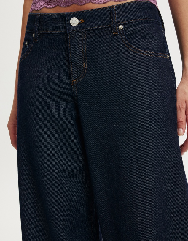 Cotton On - Low Rise Wide Jeans
