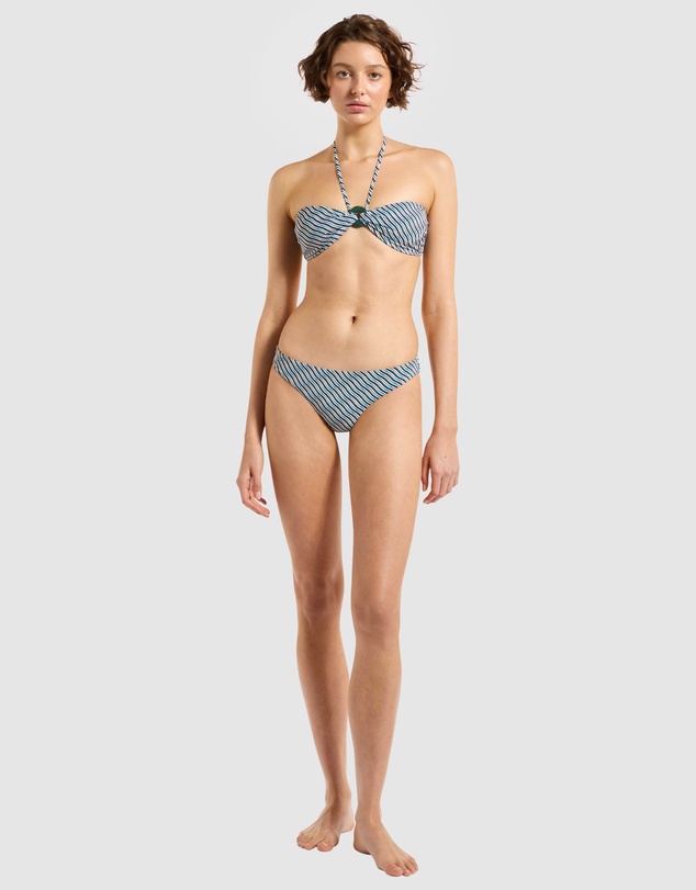 JETS - Onda Bandeau Bikini Top