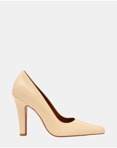 Steve Madden - Kiku Butter Yellow Heels