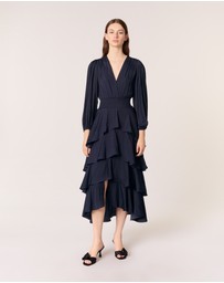 Maje - Ruffinella Dress