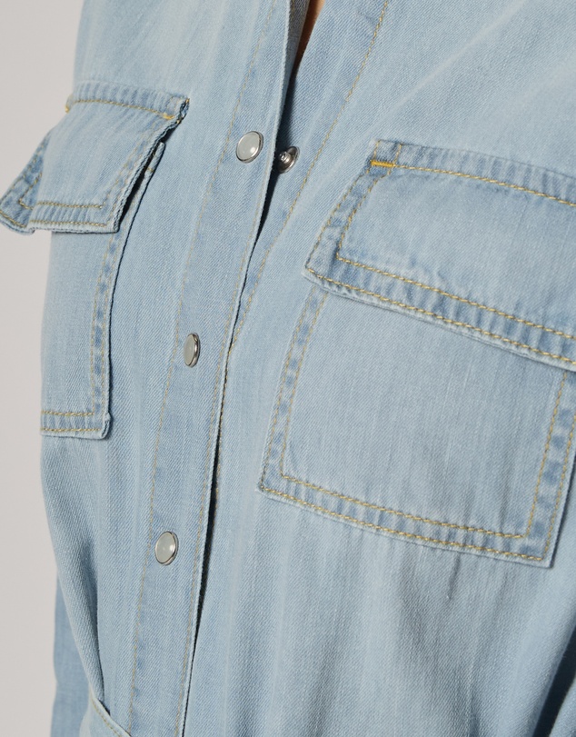 DRICOPER DENIM - Naia Sunbleach Dress