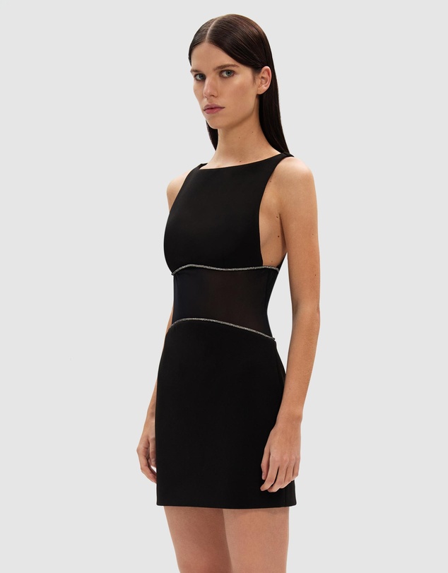 MISHA - Jade Bonded Mini Dress