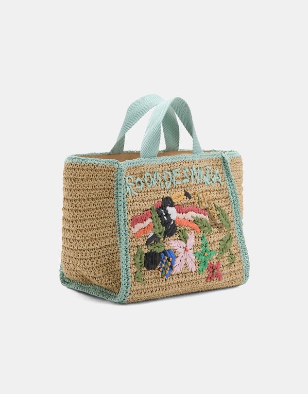 M.N.G - Tropical Tote Bag - Kids-Teens