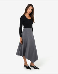 Forcast - Westwood Midi Skirt