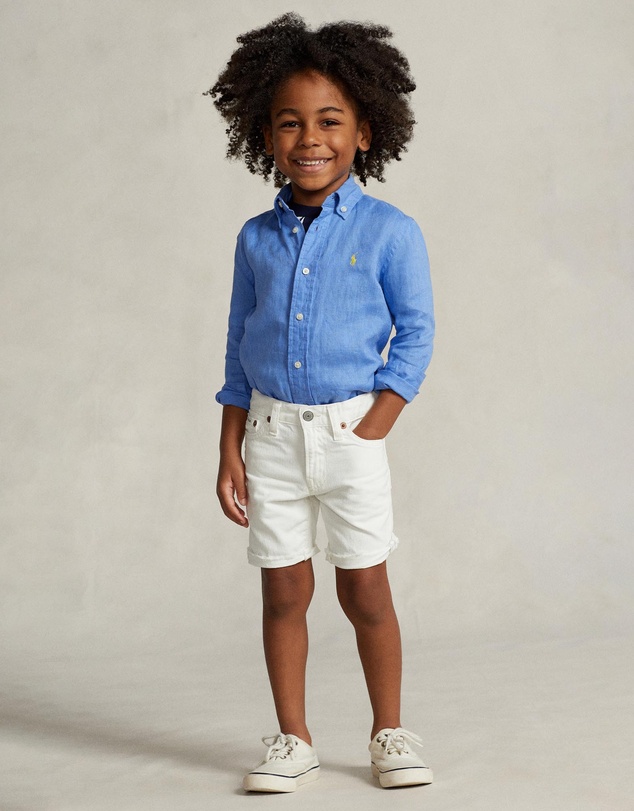 Polo Ralph Lauren - Linen Shirt - Kids - ICONIC EXCLUSIVE