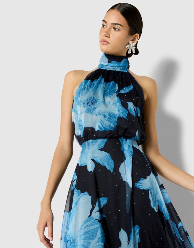 Montique - Florian Printed Maxi