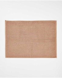 Aura Home - Paros Rib Bath Mat