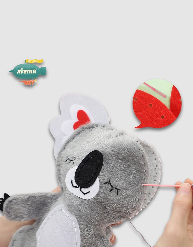 Avenir - Avenir - Sewing - Koala with Heart